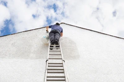 Peinture extérieure à Diedendorf — façades et ravalement